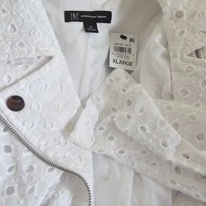 Women's Lined Sleeveless Jumpsuit and Matching Jacket